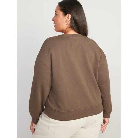 Oversized Licensed Rock Star Janis Joplin Cropped Sweatshirt for Women S… - Picture 2 of 8